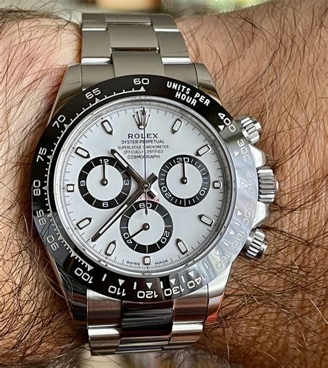 rolex daytona white steel review|which Rolex daytona to buy.